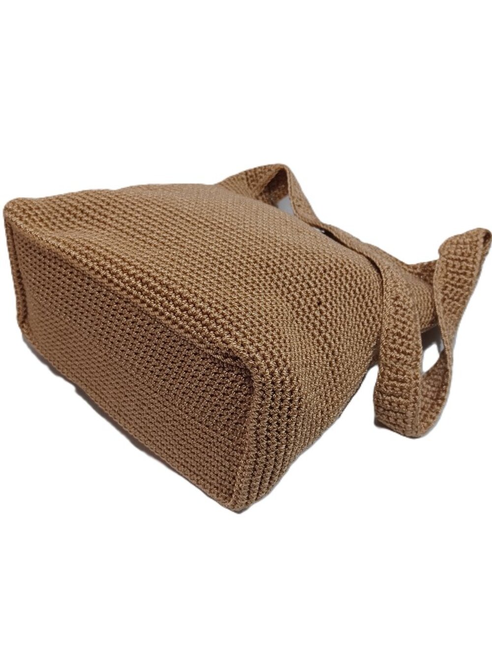 The Sak Crochet Elliot Lucca Tan Shoulder Bag Single Strap - Picture 9 of 12